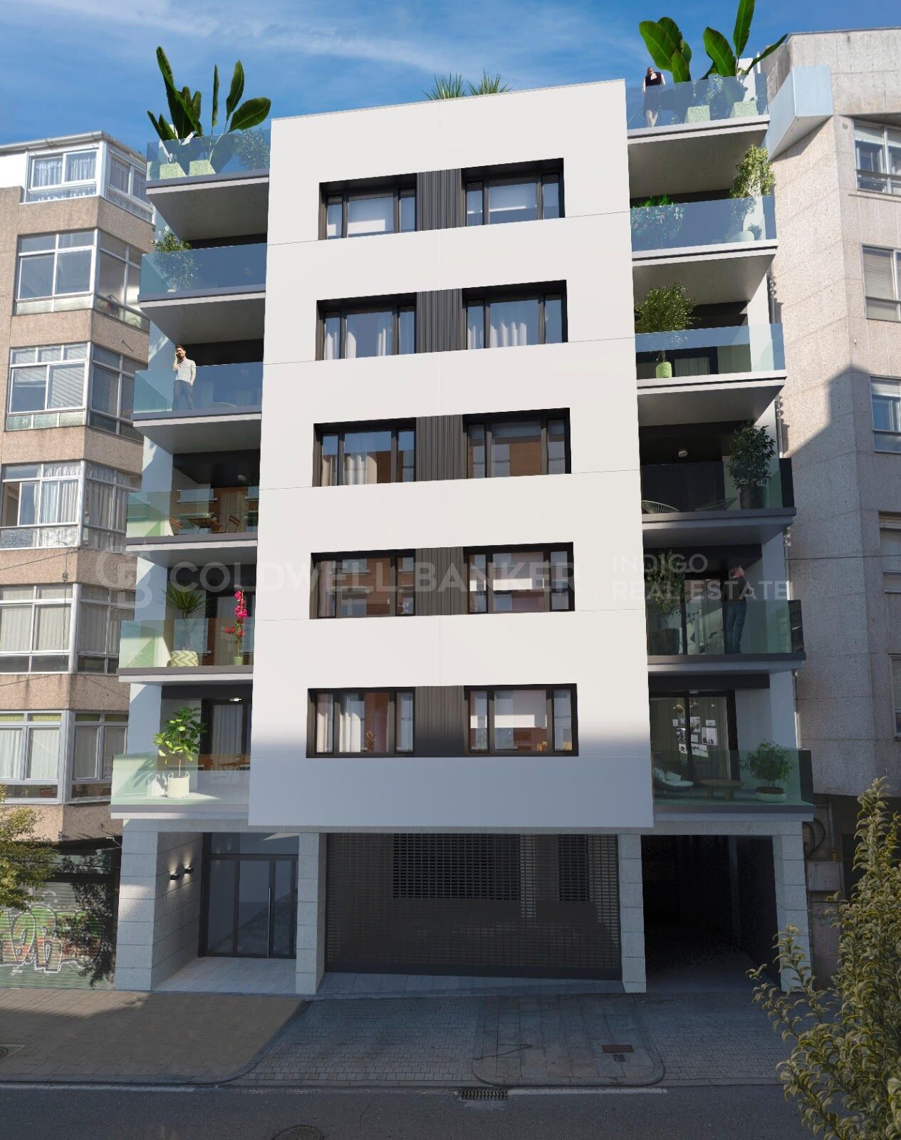 Exclusiva vivienda de obra nueva en el centro de Vigo