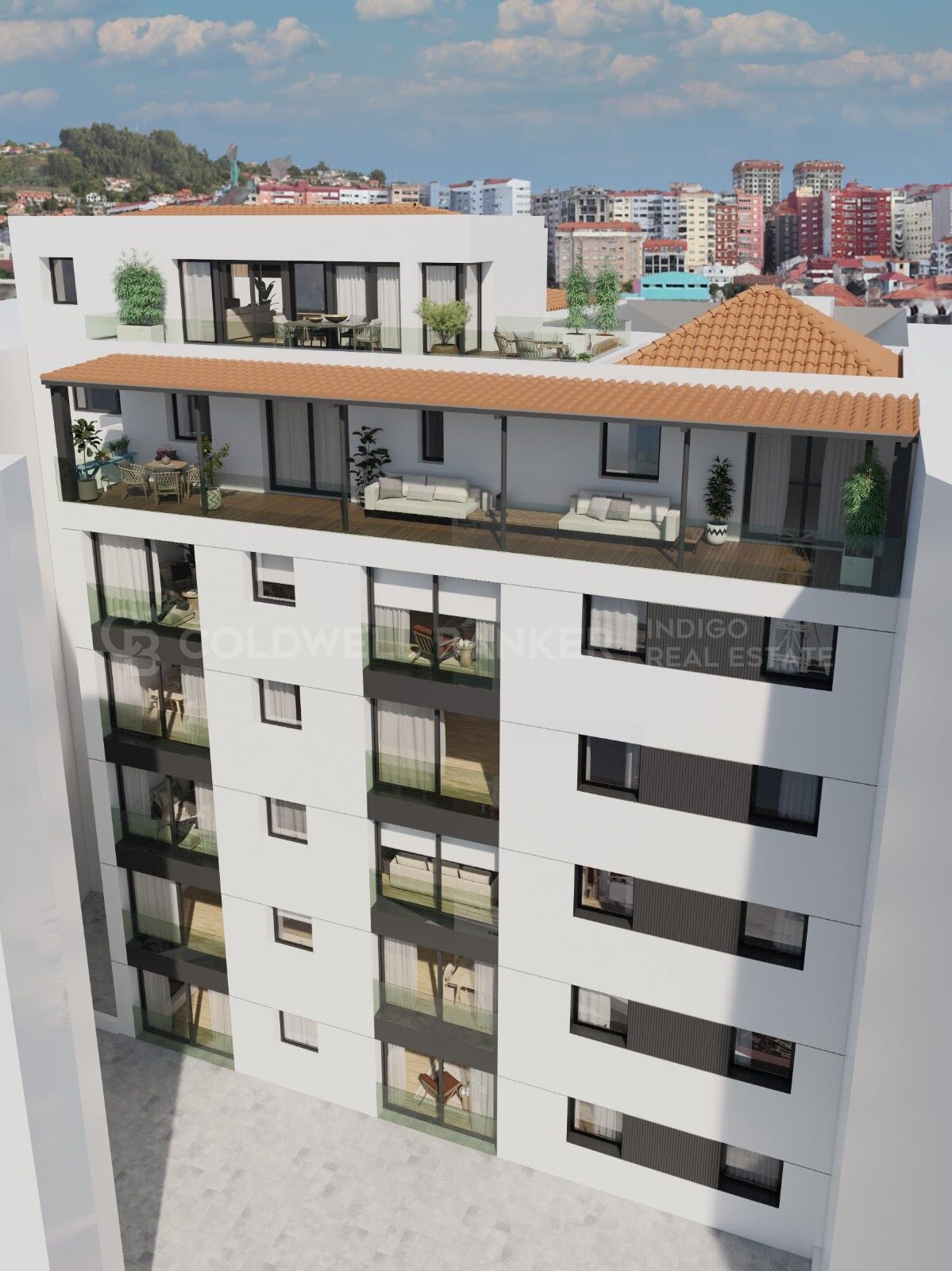 Exclusiva vivienda de obra nueva en el centro de Vigo