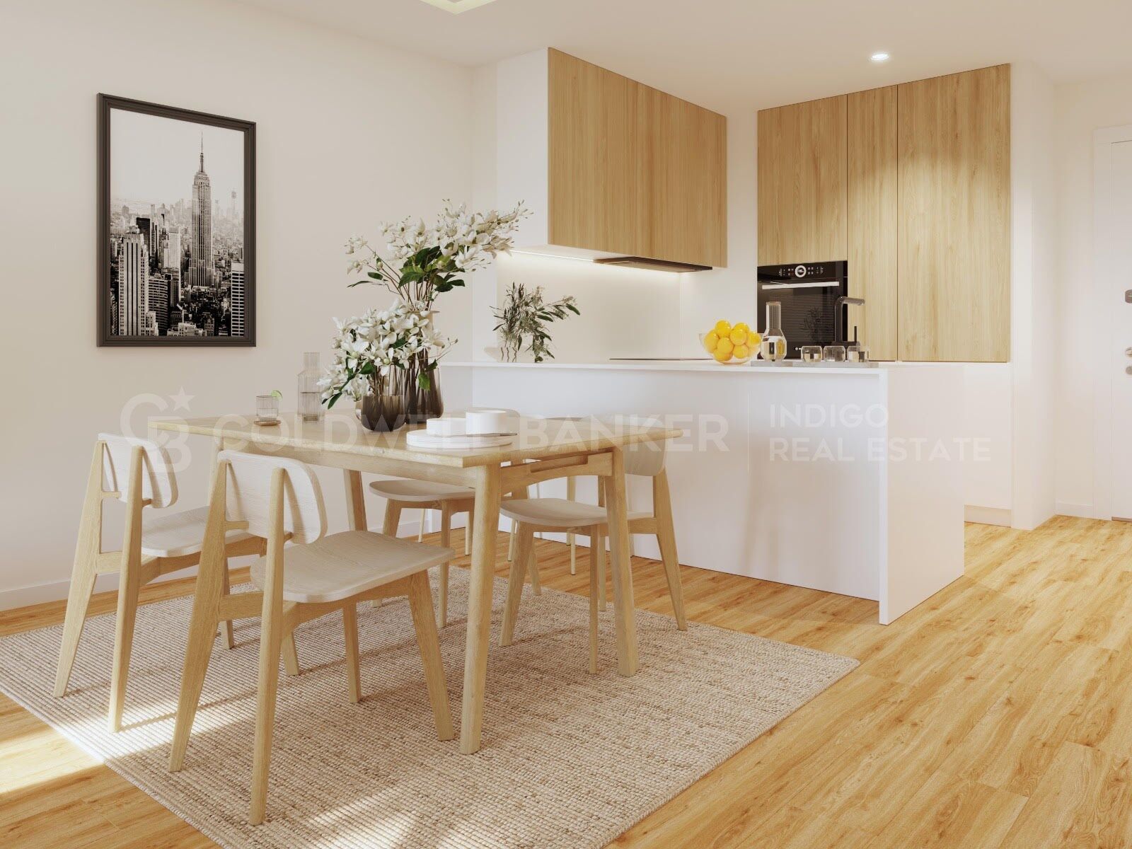 Exclusiva vivienda de obra nueva el centro de Vigo