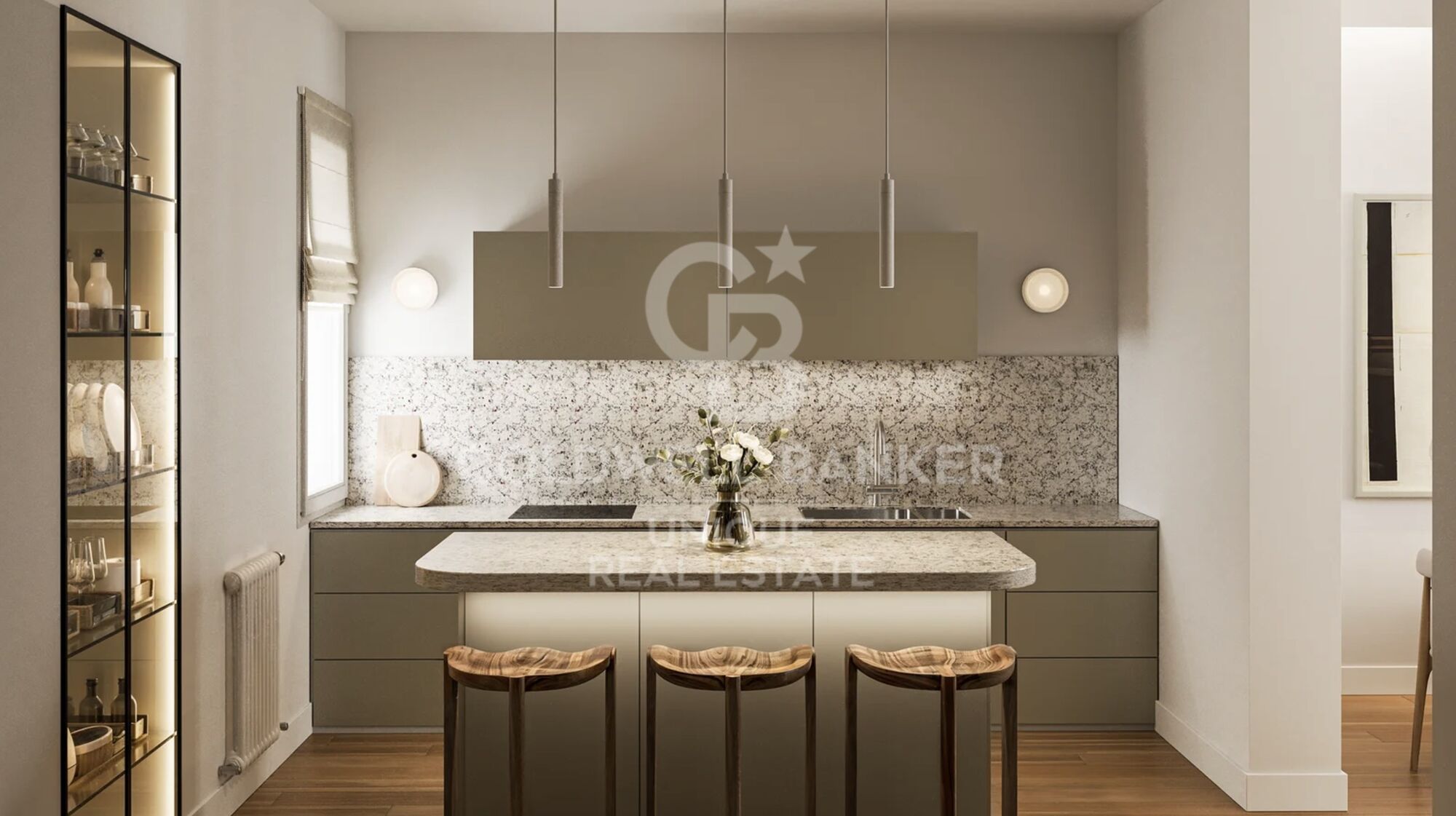 Renovierte Außenwohnung in Almagro, Madrid