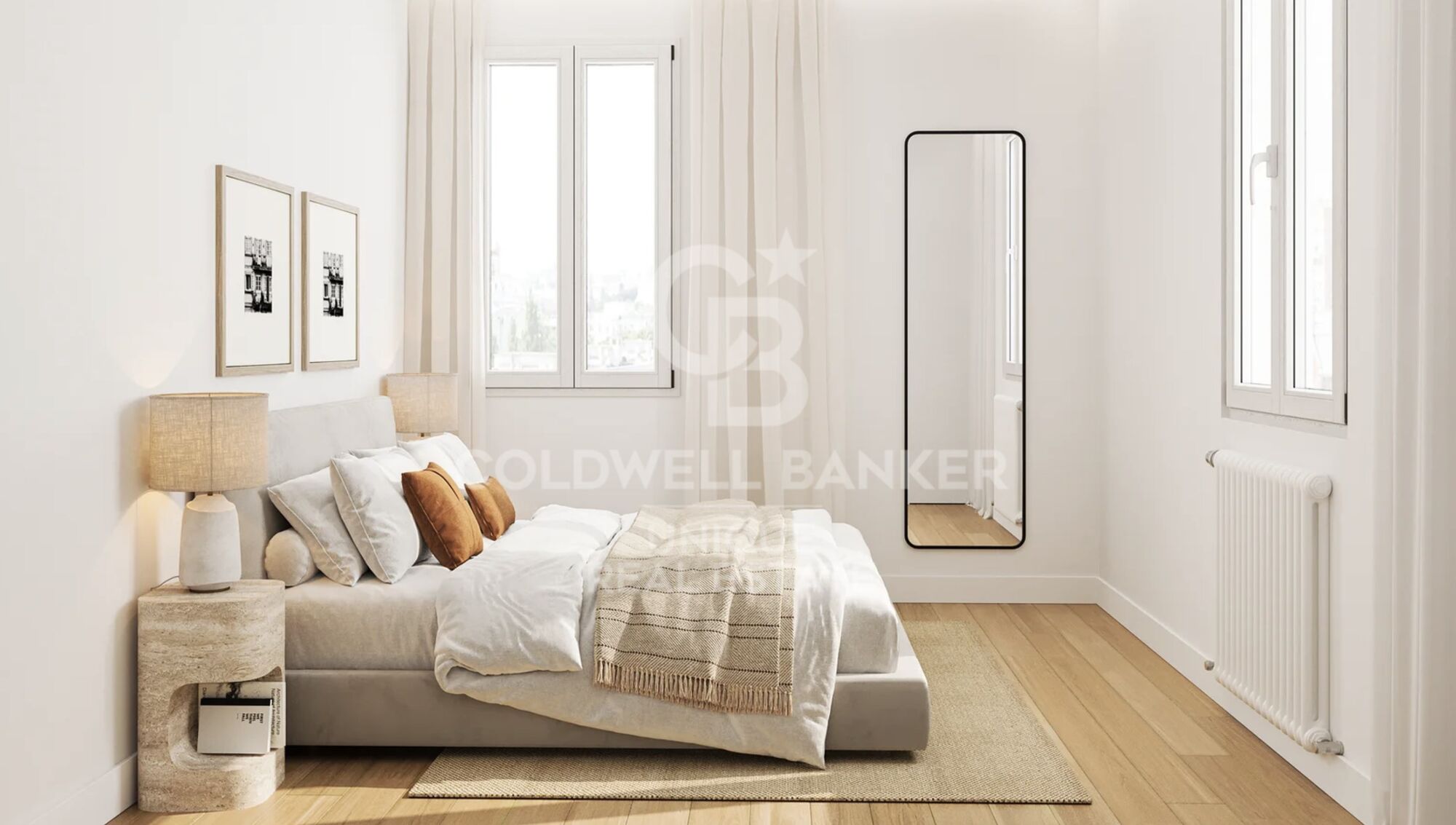 Renovierte Außenwohnung in Almagro, Madrid