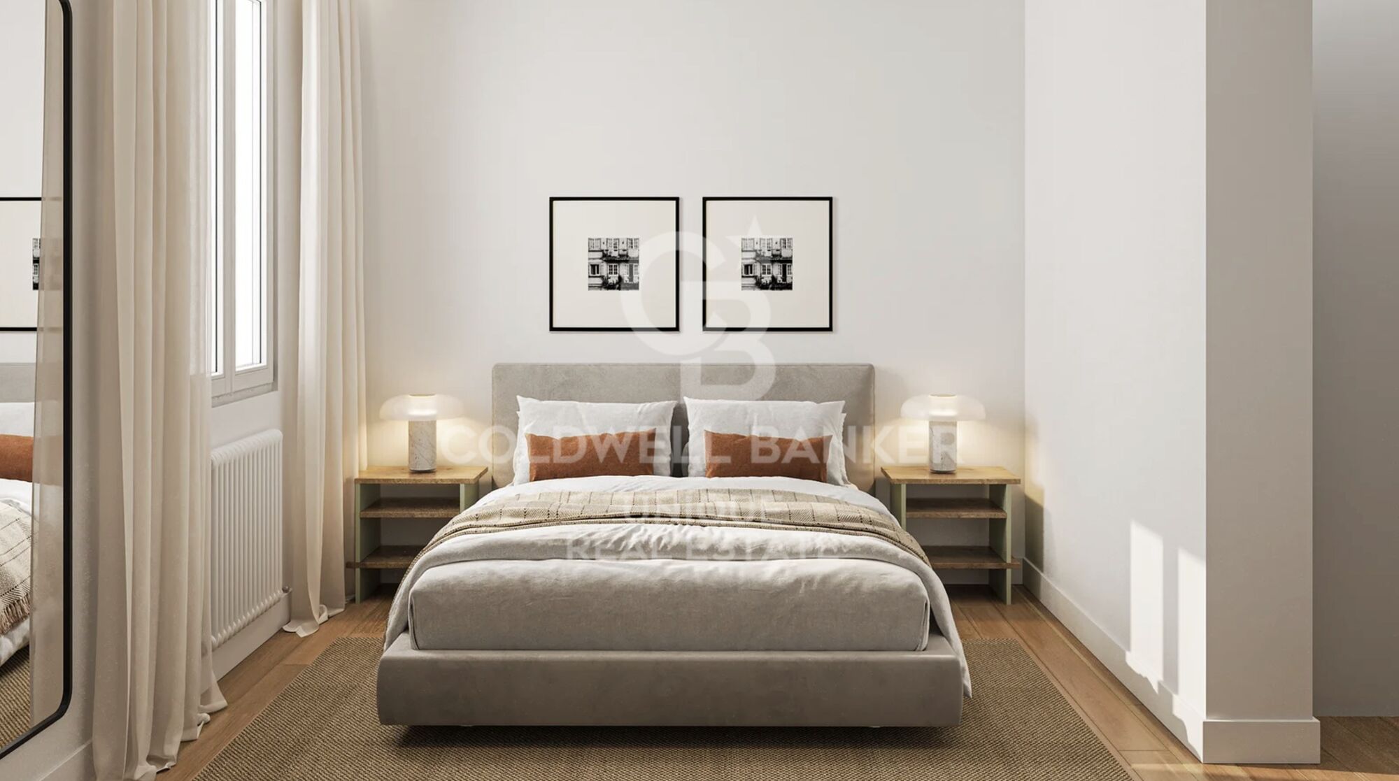 Exterior renovated apartment in Almagro, Madrid