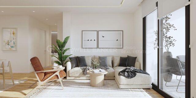 Exclusiva vivienda de obra nueva en el centro de Vigo