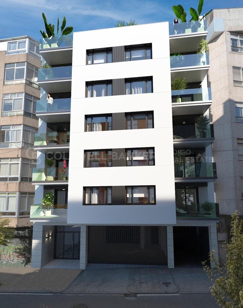Flat 2 Bedrooms Sale Vigo