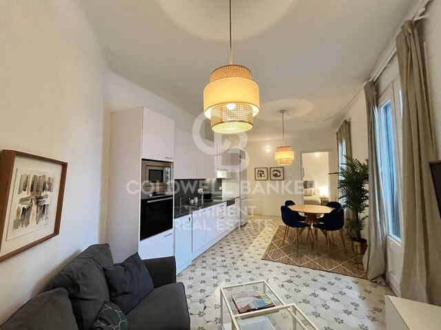 Wohnung 2 Schlafzimmer Vermietung Barcelona