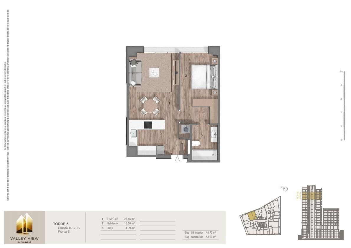 Apartment 3 Bedrooms Sale Andorra la Vella