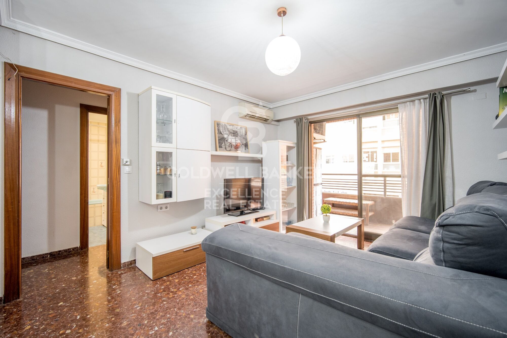 Ihr neues Zuhause nahe den Turia-Gärten und der Altstadt von Valencia