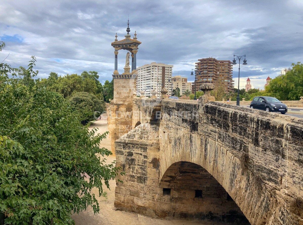 Your New Home Next to the Turia Gardens and Valencia's Historic Cente