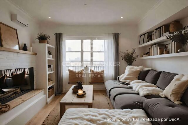Property Next to the Turia Gardens - 110 m² with Balcony and 4 Bedrooms