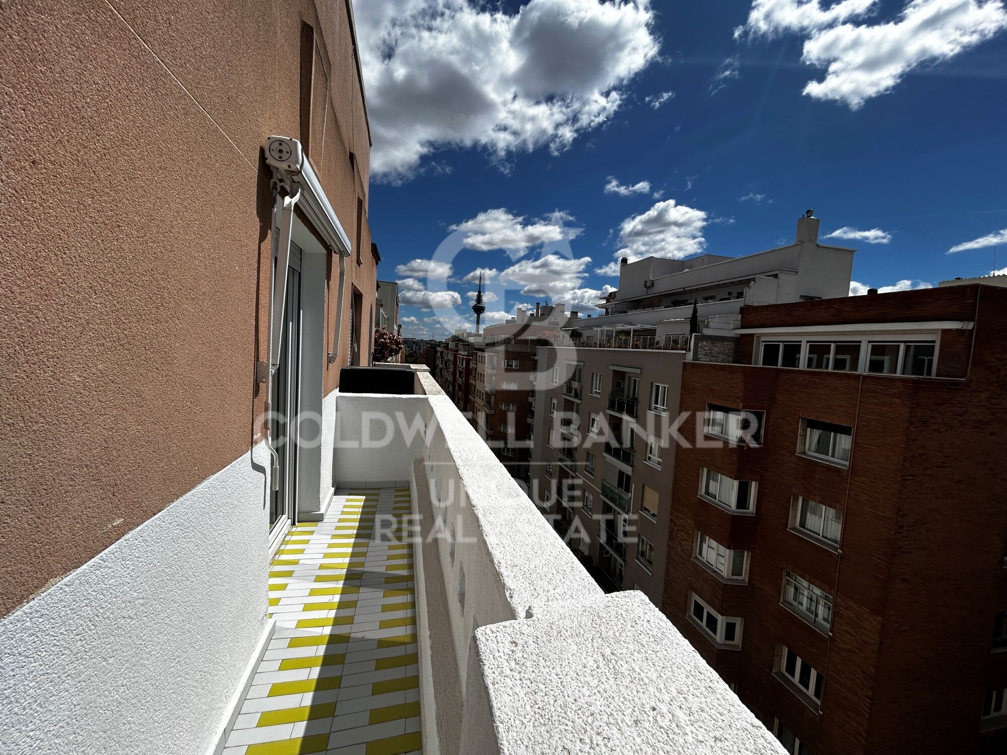 Ático reformado en Goya, Madrid