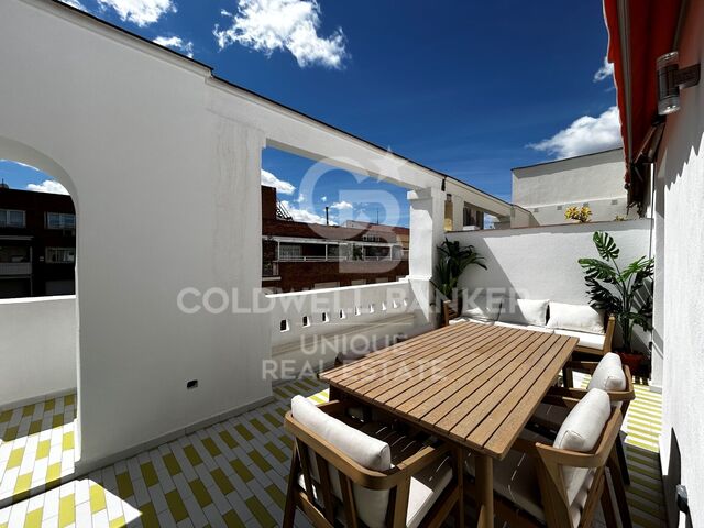 Ático reformado en Goya, Madrid