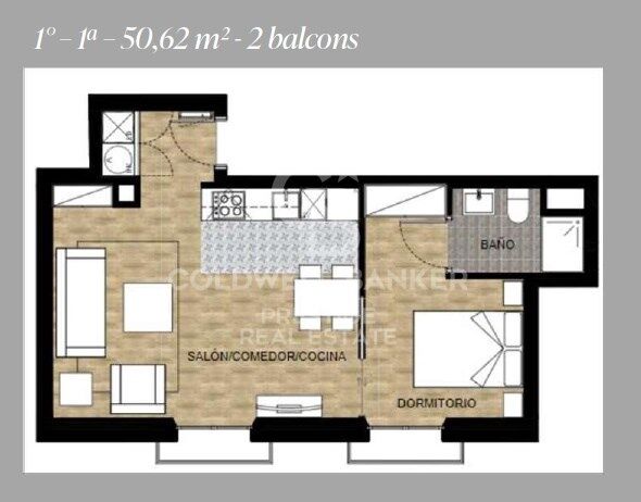 Flat 1 Bedroom Sale Barcelona