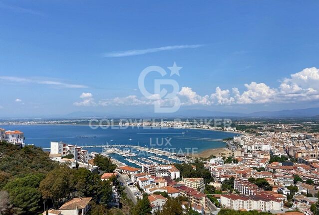 Propriété avec licence touristique et vue sur la mer