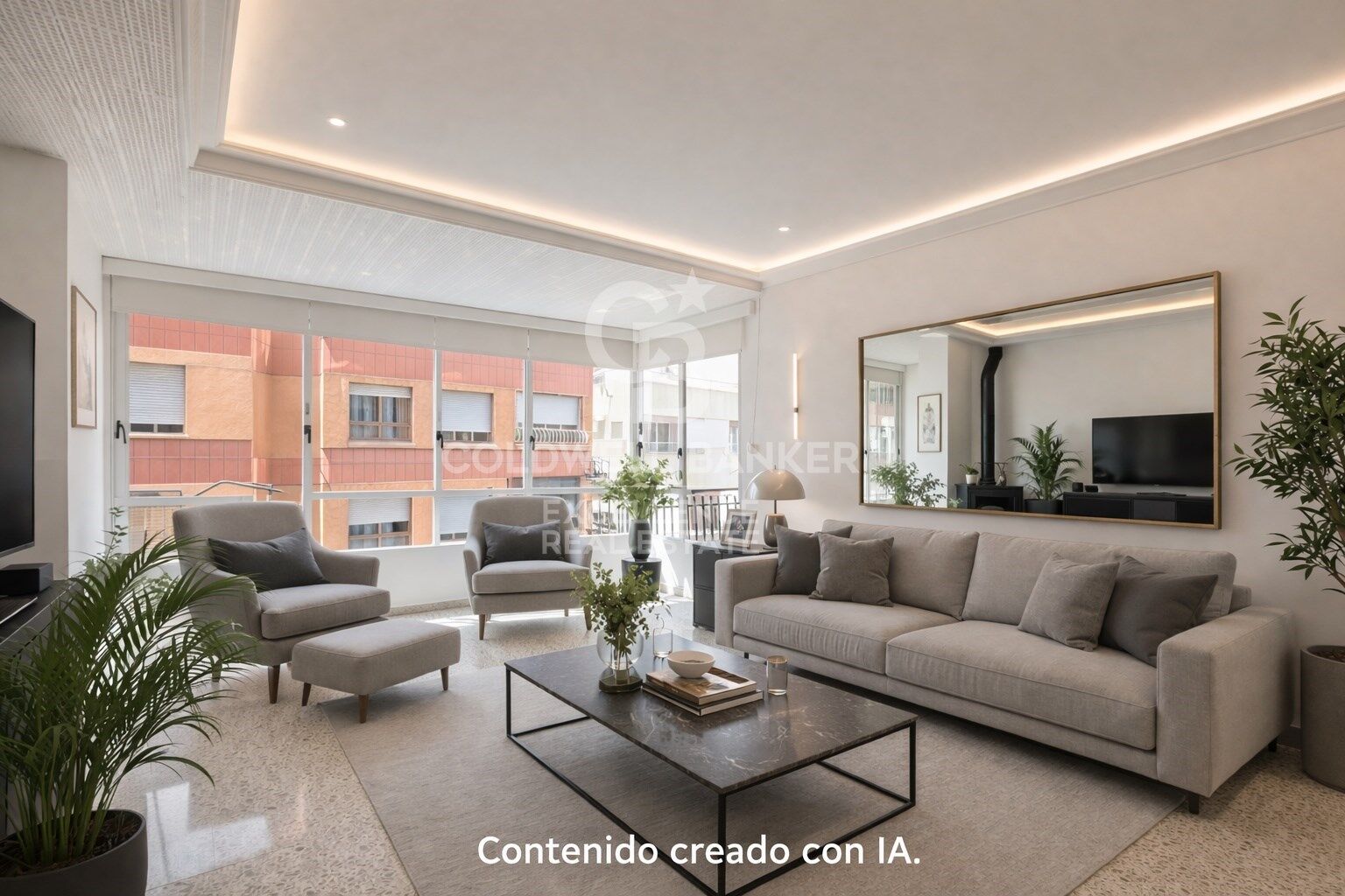 Oportunidad para inversor: Edificio de 4 plantas + 2 bajos, en el centro de Oliva