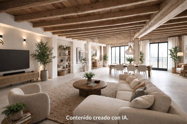 Investor opportunity: 4-storey + 2-ground floor building, in the centre of Oliva