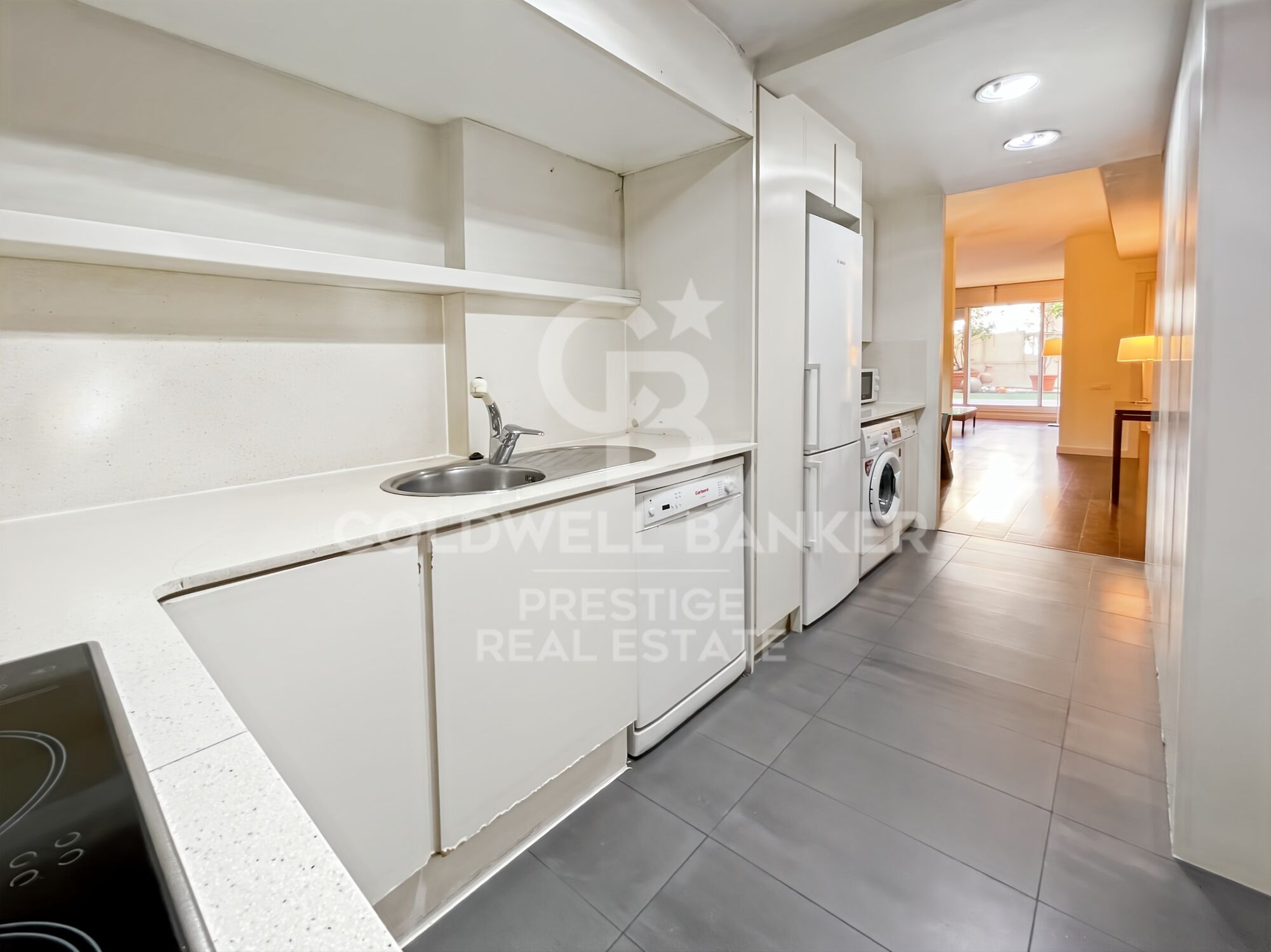 Wohnung mit 75 m² großer Terrasse an der Avenida Sarrià, Barcelona