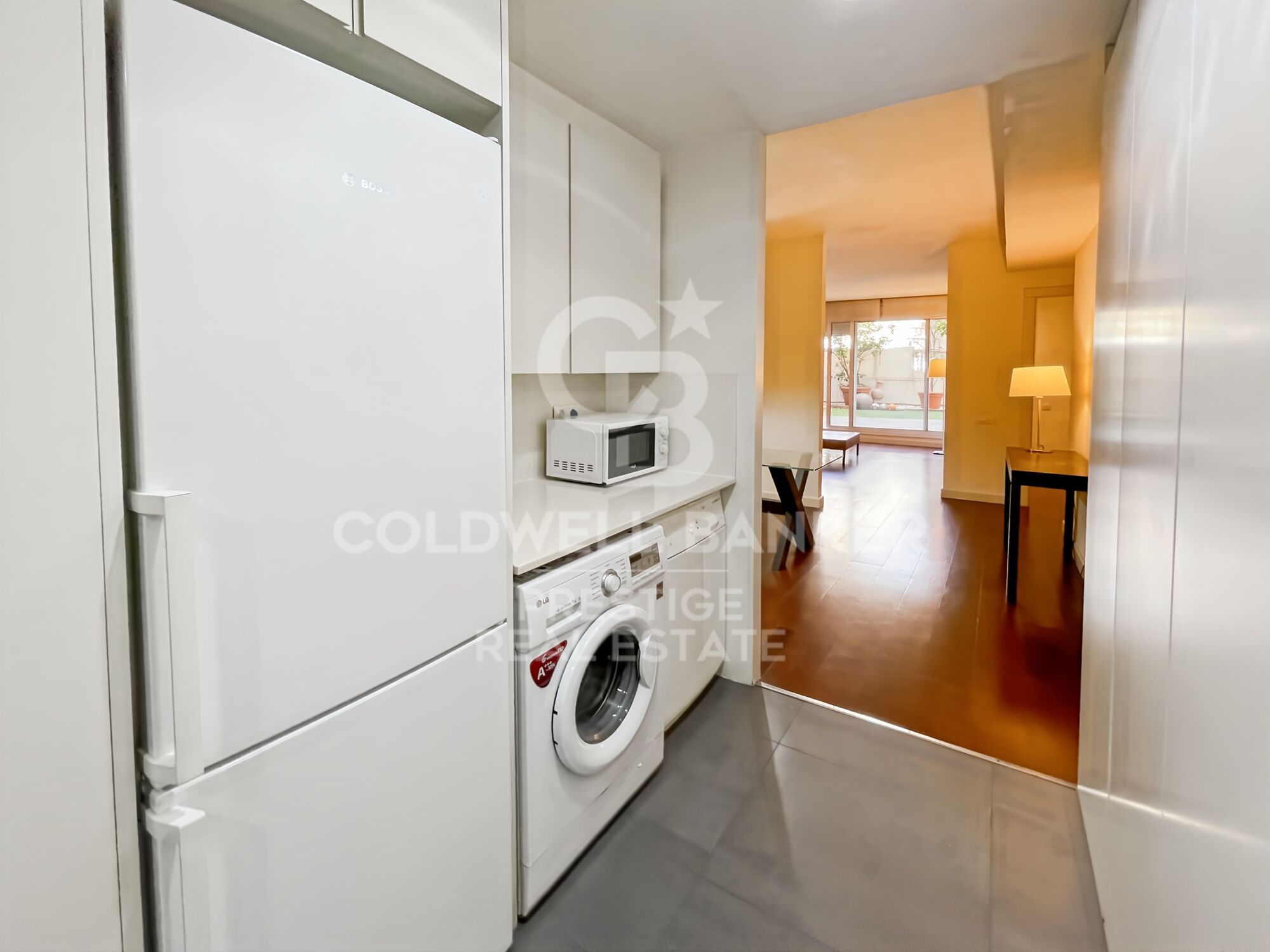 Appartement avec terrasse de 75 m² sur l'avenue Sarrià, à Barcelone