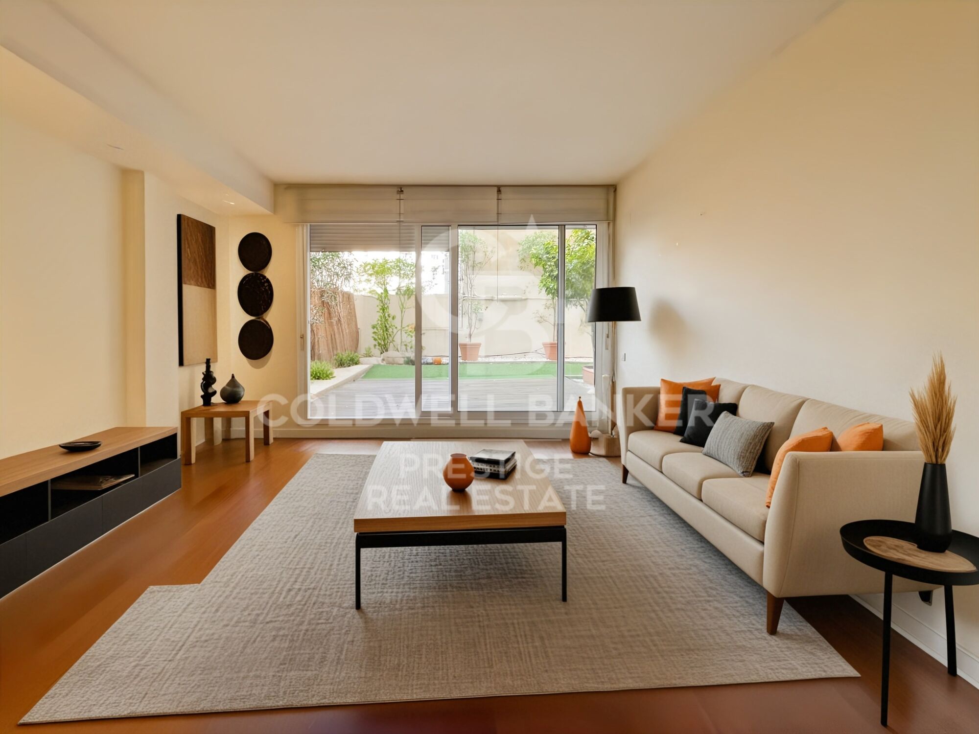 Wohnung mit 75 m² großer Terrasse an der Avenida Sarrià, Barcelona