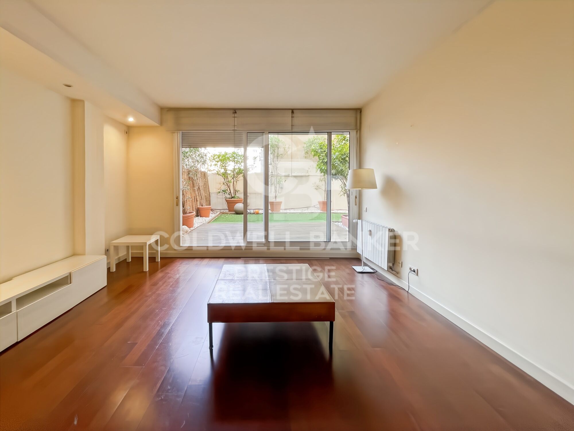 Wohnung mit 75 m² großer Terrasse an der Avenida Sarrià, Barcelona