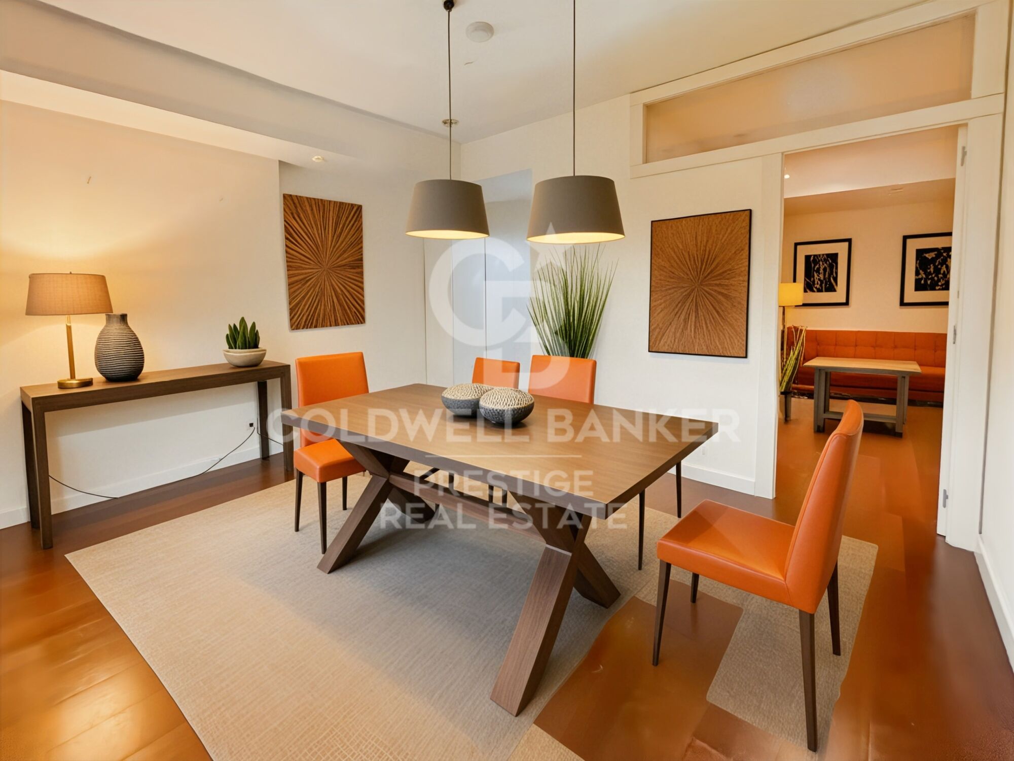 Wohnung mit 75 m² großer Terrasse an der Avenida Sarrià, Barcelona