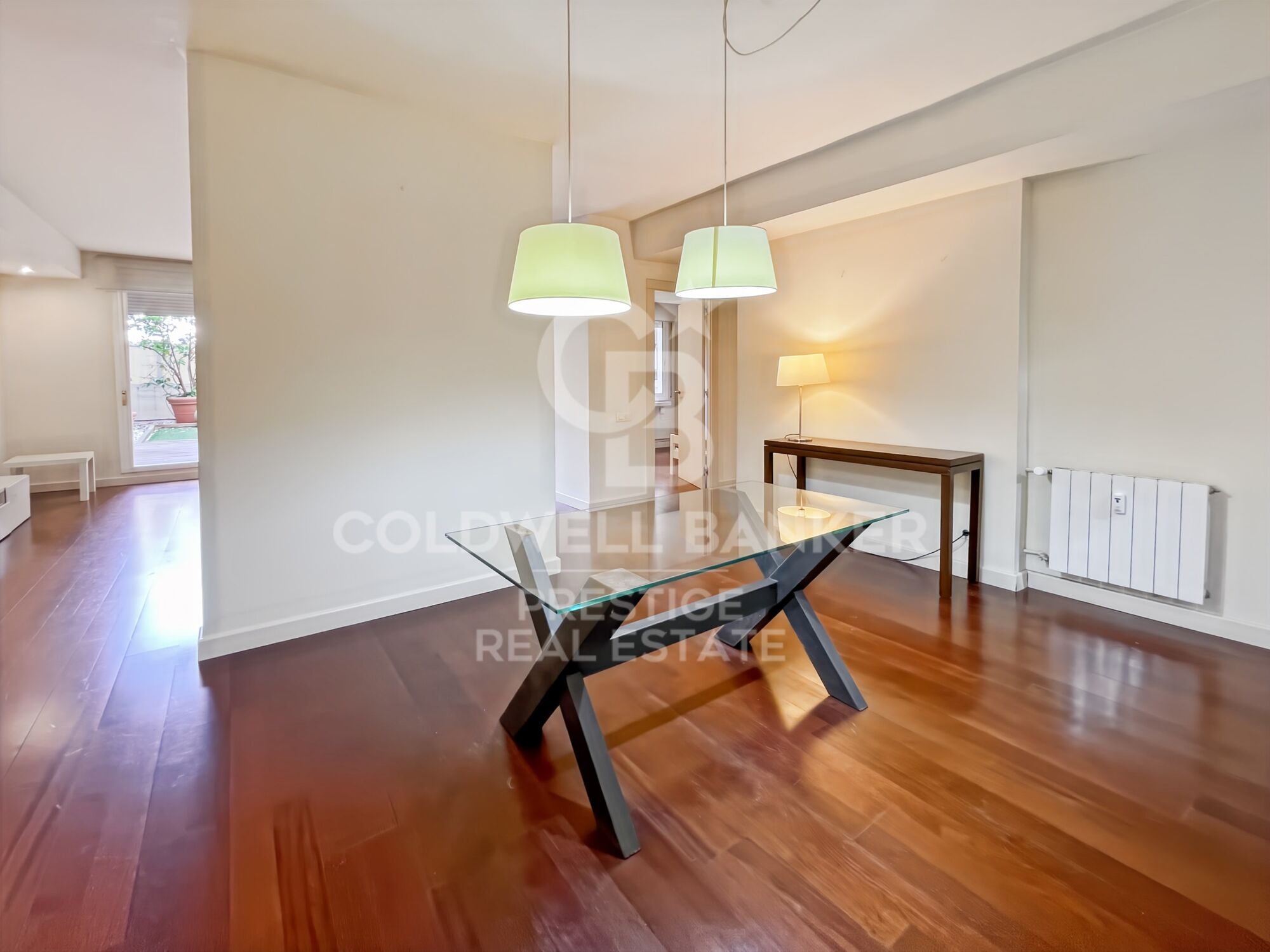 Wohnung mit 75 m² großer Terrasse an der Avenida Sarrià, Barcelona