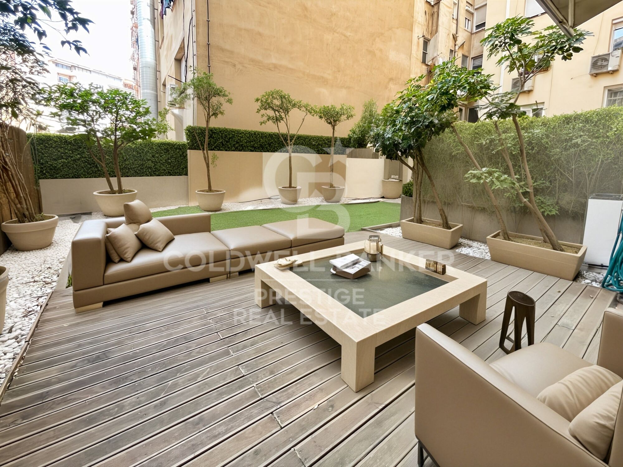 Piso con terraza de 75 m² en Avenida Sarrià, Barcelona
