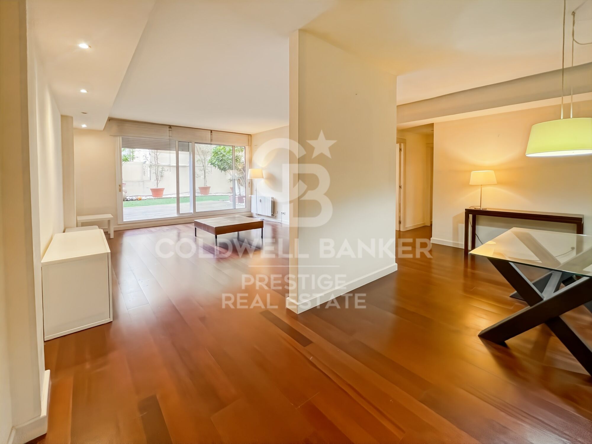 Appartement avec terrasse de 75 m² sur l'avenue Sarrià, à Barcelone