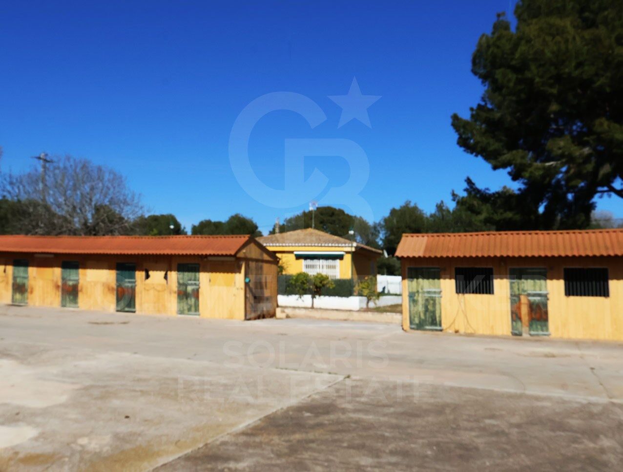 Exklusives, luxuriöses Reiteranwesen mit professionellen Einrichtungen, 20 Minuten von Valencia entfernt