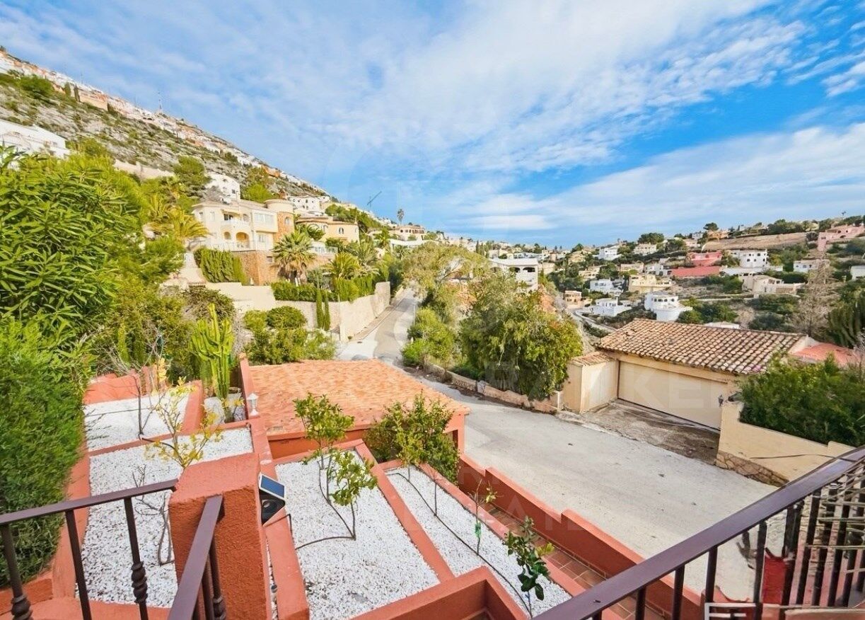 Villa in Benitachell mit Meerblick