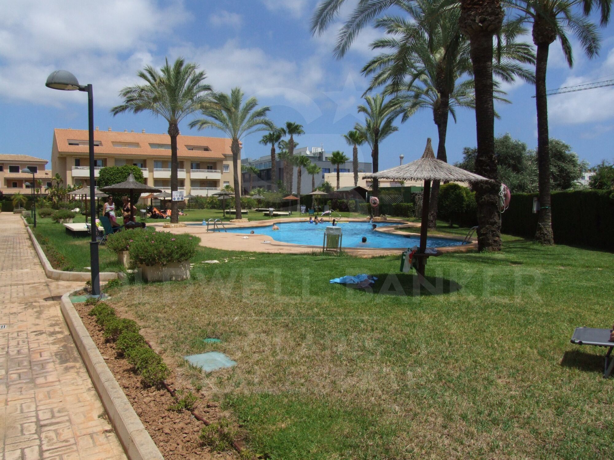 Helles und modernes Duplex-Penthouse nur wenige Schritte vom Meer entfernt in Jávea, Gegend von El Arenal