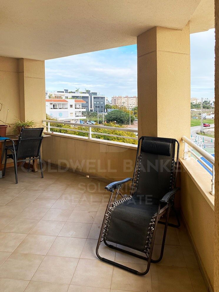 Penthouse duplex lumineux et moderne à quelques pas de la mer à Jávea, dans la région d'El Arenal