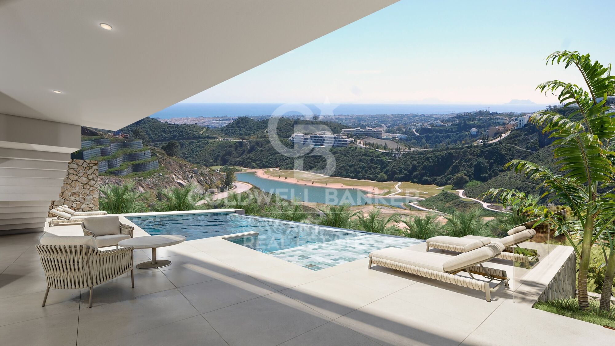 Sophisticated Contemporary Villa in a Privileged Natural Setting