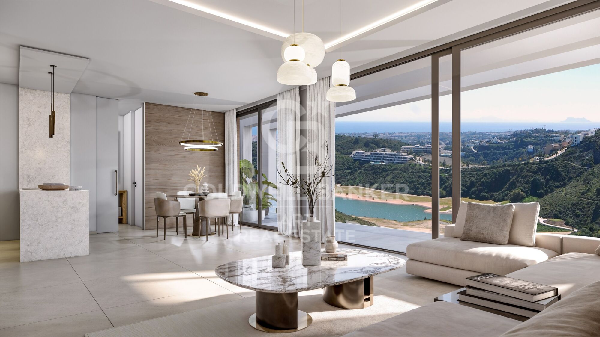 Sophisticated Contemporary Villa in a Privileged Natural Setting