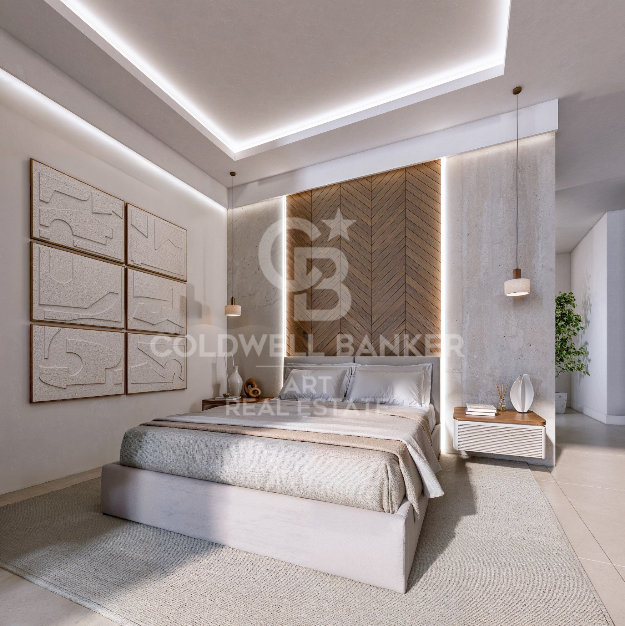 Sophisticated Contemporary Villa in a Privileged Natural Setting