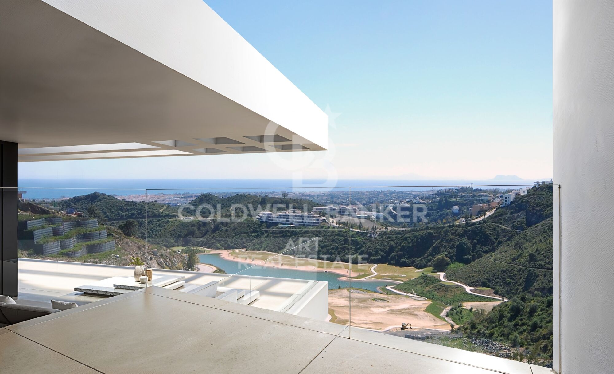 Sophisticated Contemporary Villa in a Privileged Natural Setting