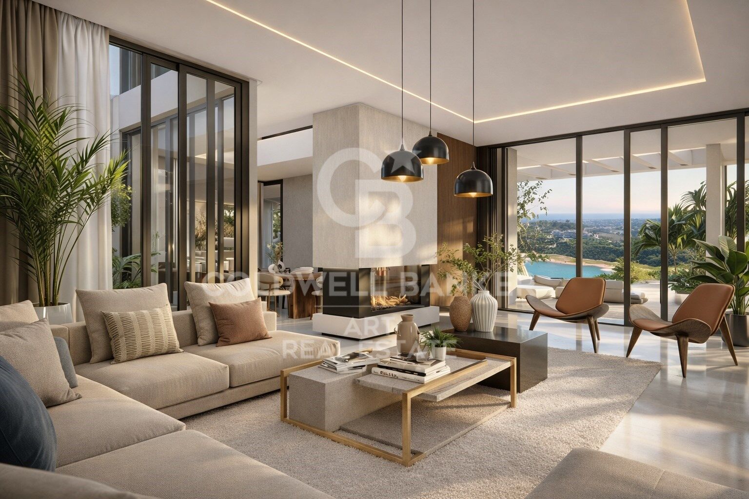 Villa contemporánea de diseño en Real de la Quinta- Costa del Sol