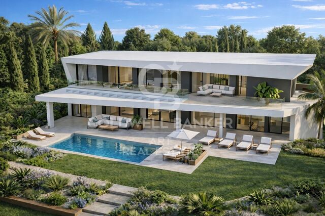 Moderne Designvilla in Real de la Quinta - Costa del Sol