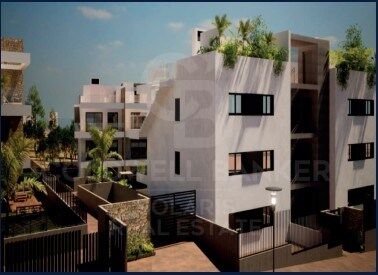 Premium flat with terrace in private complex La Marina Beach