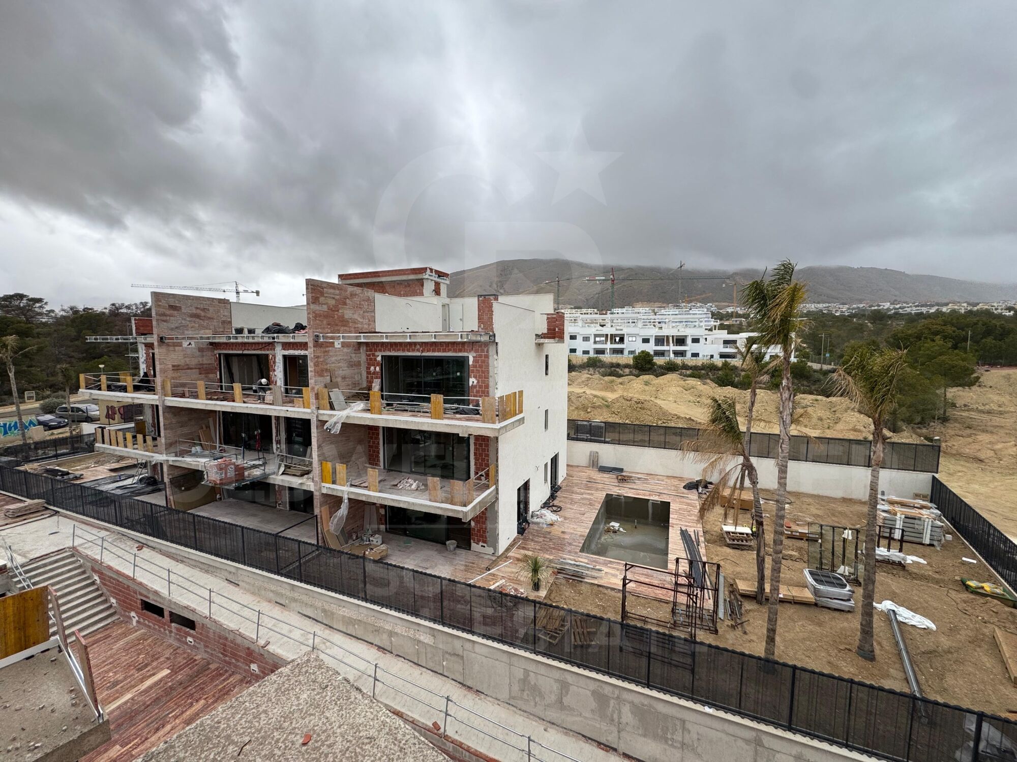 Exklusive Wohnung mit privatem Solarium in La Marina Beach Residential