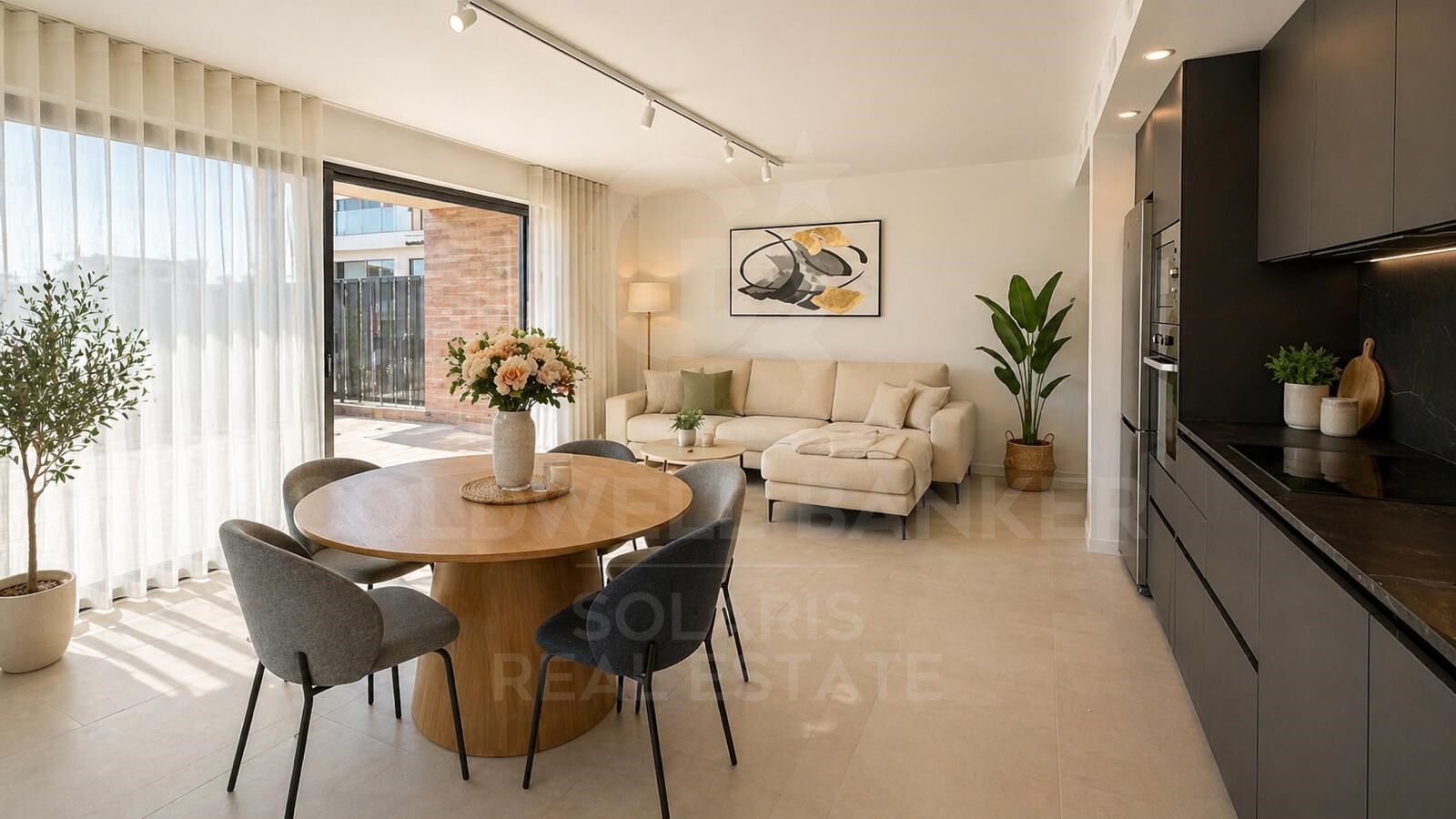 Elegante apartamento en primera planta en La Marina Beach Residencial