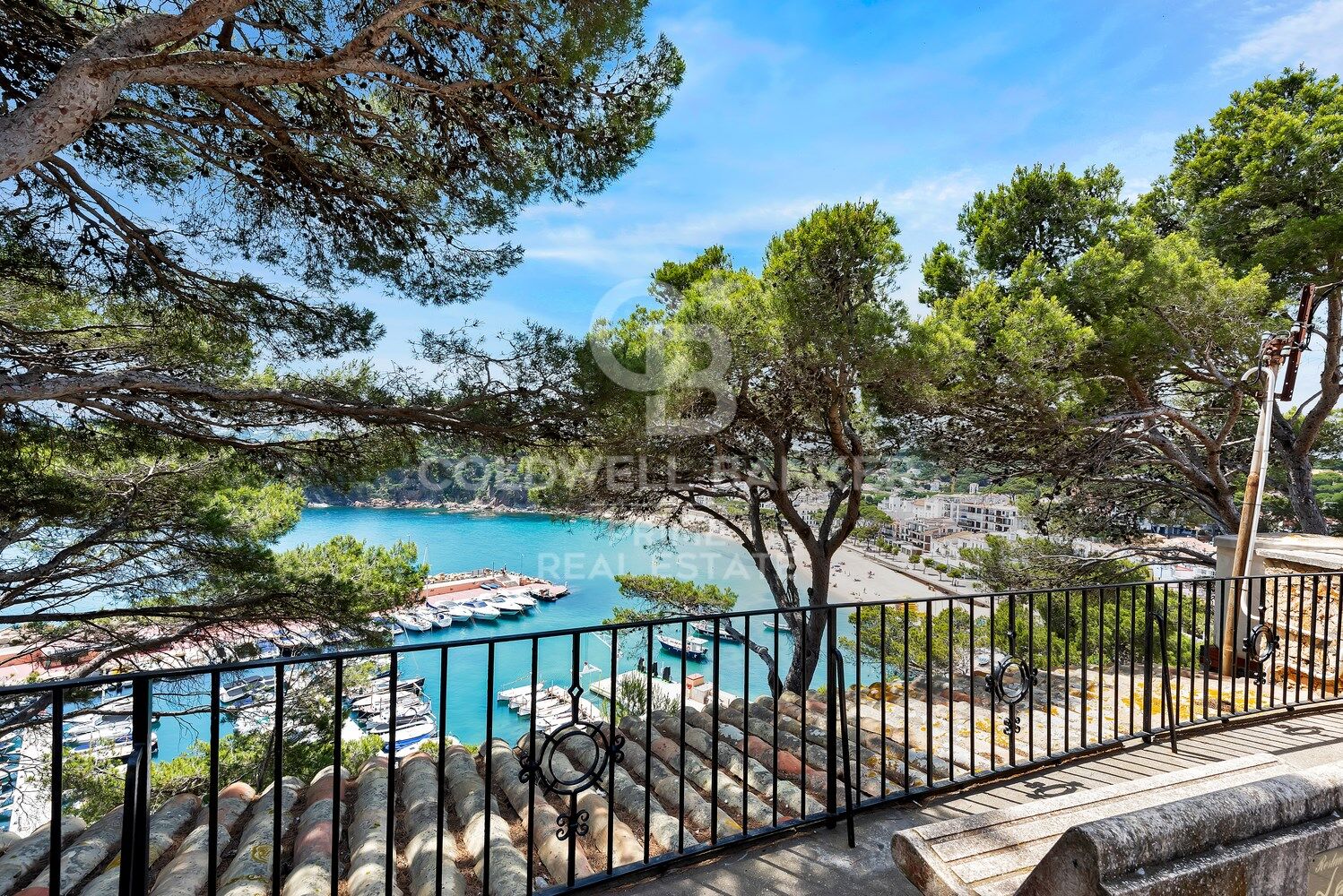 Exclusive estate for sale on the Costa Brava, in the municipality of Llafranc