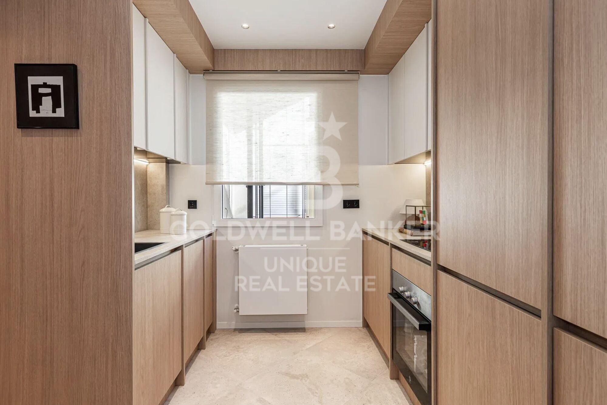 Appartement extérieur rénové à Lista, Madrid