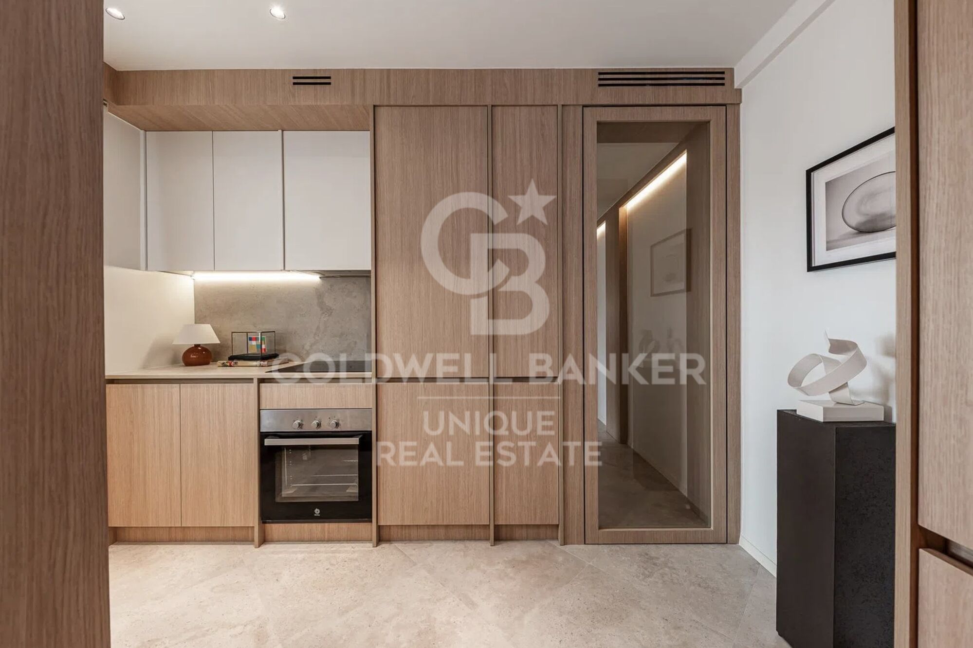 Appartement extérieur rénové à Lista, Madrid