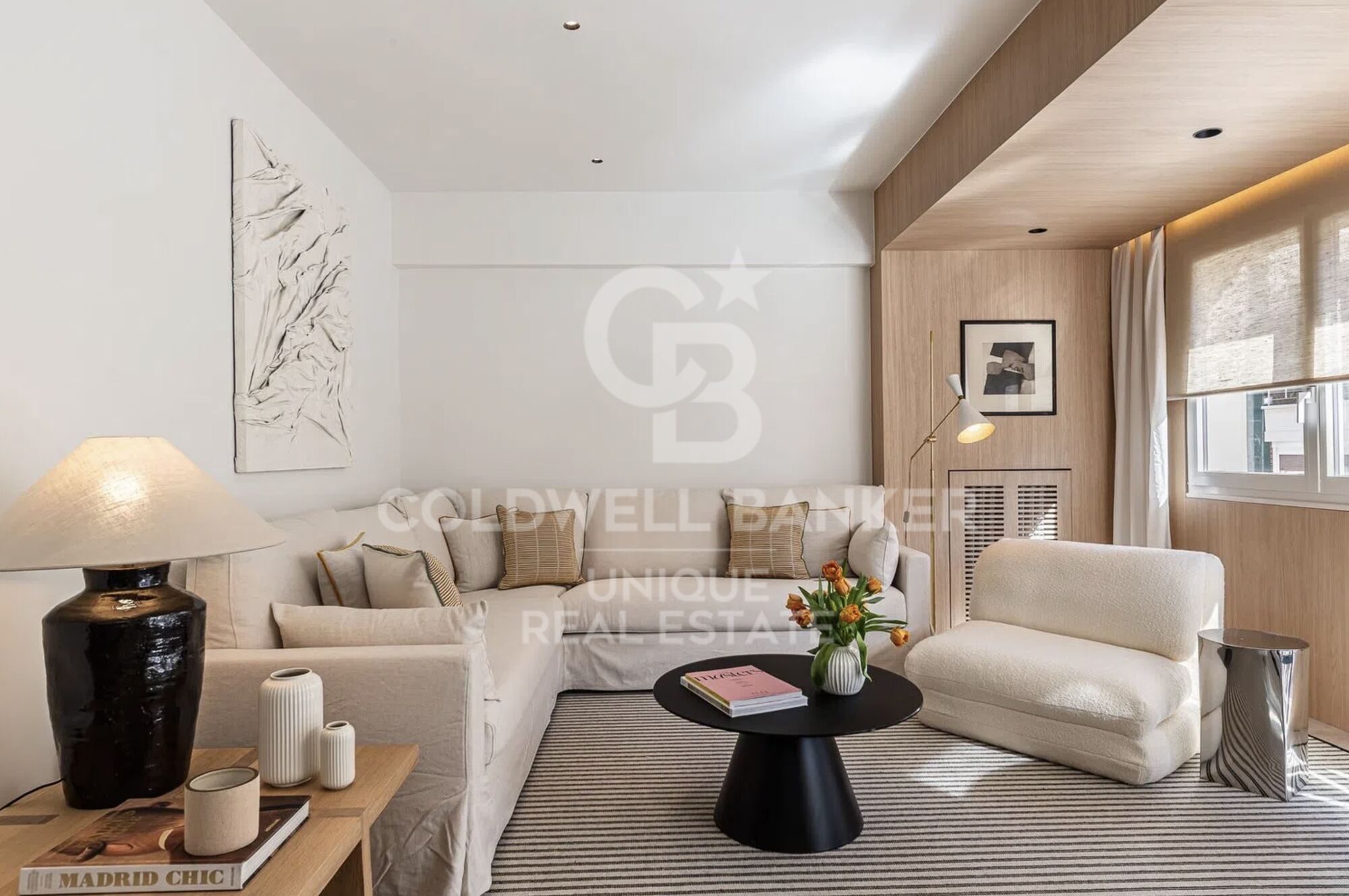 Renovierte Außenwohnung in Lista, Madrid