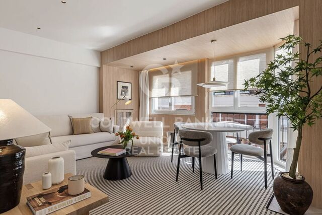 Renovierte Außenwohnung in Lista, Madrid