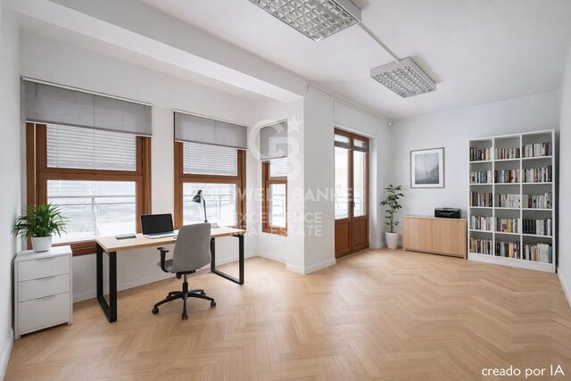 Conjunto de tres viviendas en edificio con carácter en el corazón de Oliva