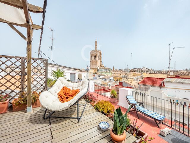 Exklusives Penthouse im Herzen von Valencia
