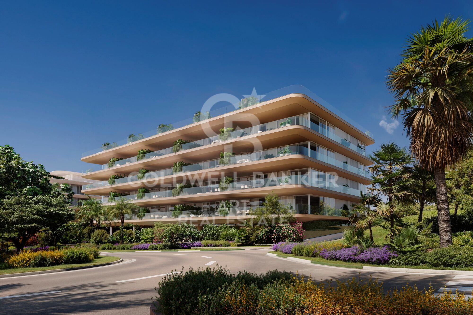Nuevos y exclusivos apartamentos de diseño a pie de playa en la New Golden Mile.
