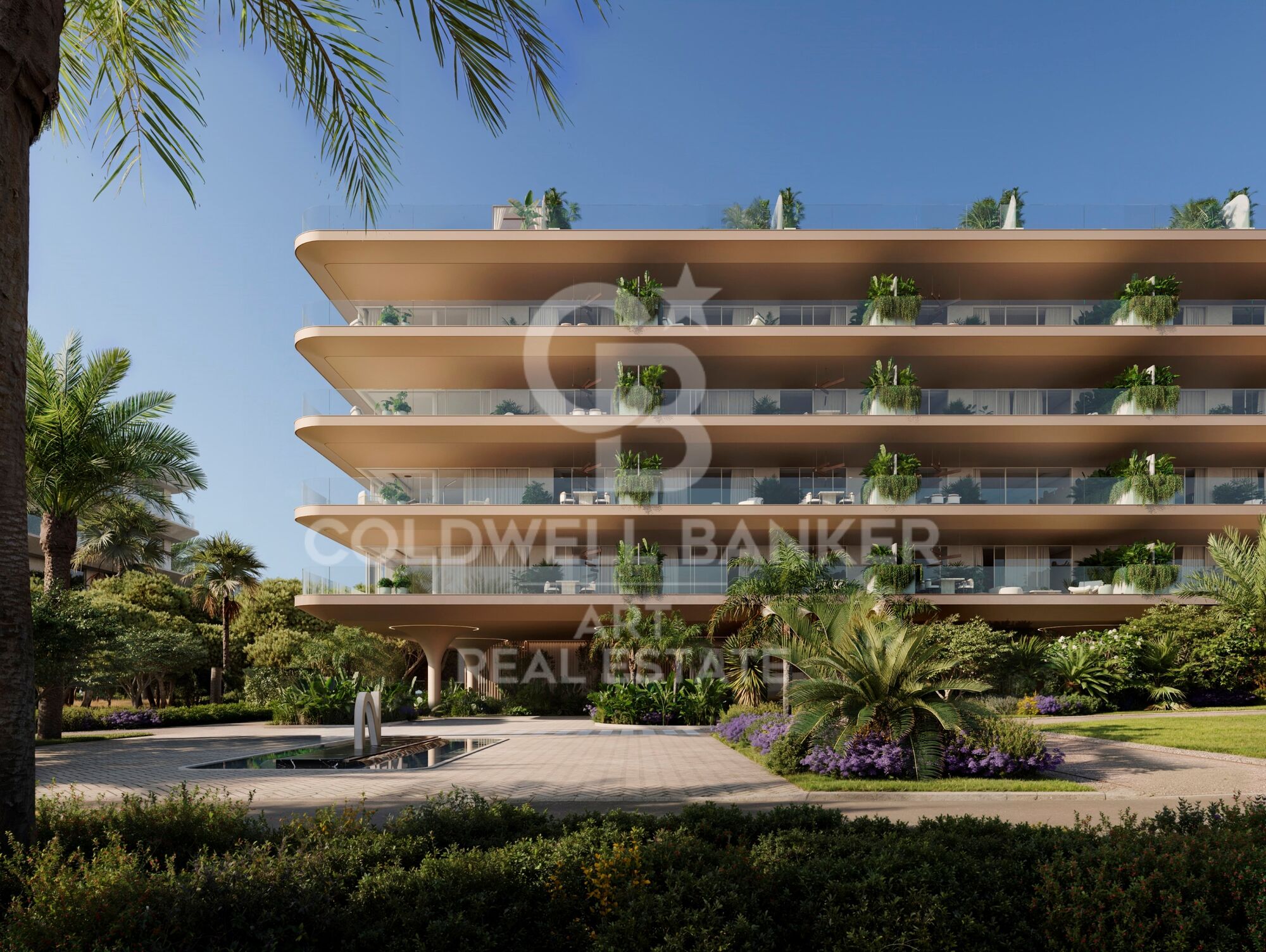 Nuevos y exclusivos apartamentos de diseño a pie de playa en la New Golden Mile.