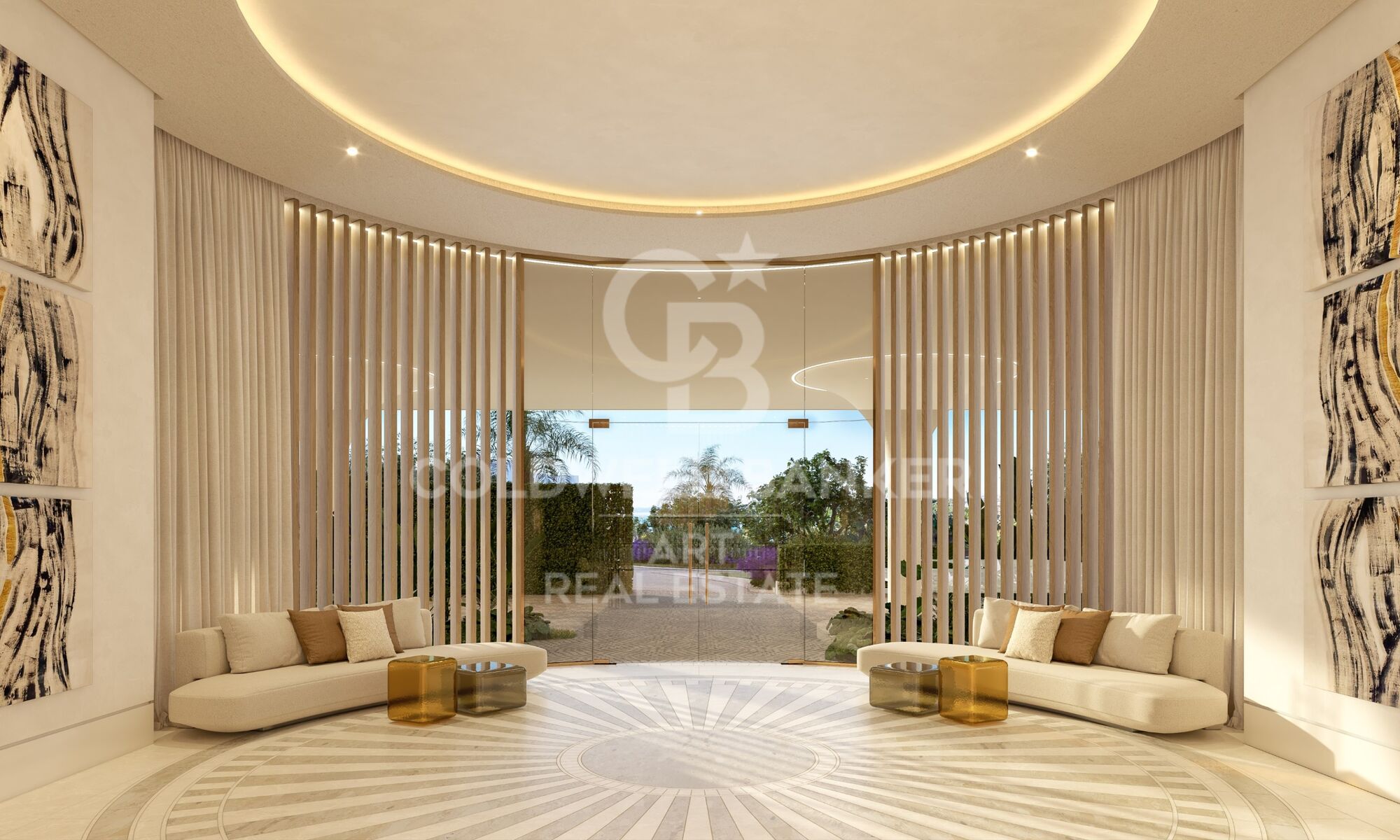 Nuevos y exclusivos apartamentos de diseño a pie de playa en la New Golden Mile.